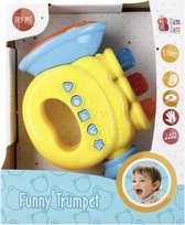 Kindertrompet-geluiden-speelplezier-diverse opties-vanaf 18 maanden