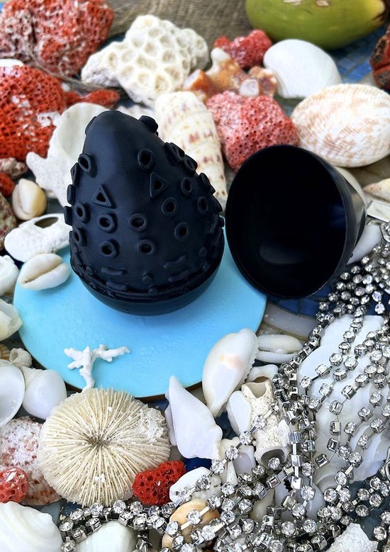 Foto: G vibe gvibe textured and reusable egg black