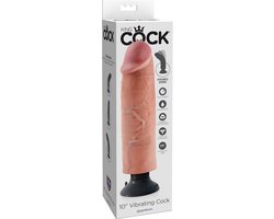 King Cock Realistische Vibrator - 27 cm