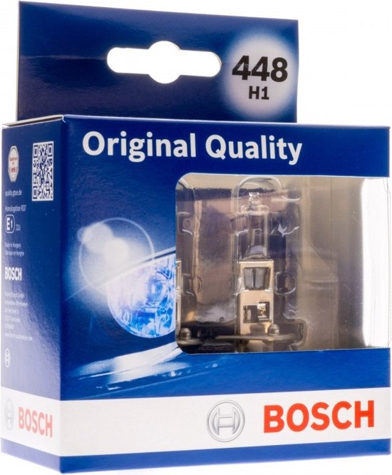 Bosch H7 Plus 90 lampes de phare - 12 V 55 W PX26d - 2 ampoules