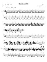 Drum Sheet Music: Epica - Epica - Dance of Fate