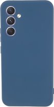 Coverup Colour TPU Back Cover - Geschikt voor Samsung Galaxy S23 FE Hoesje - Metallic Blue