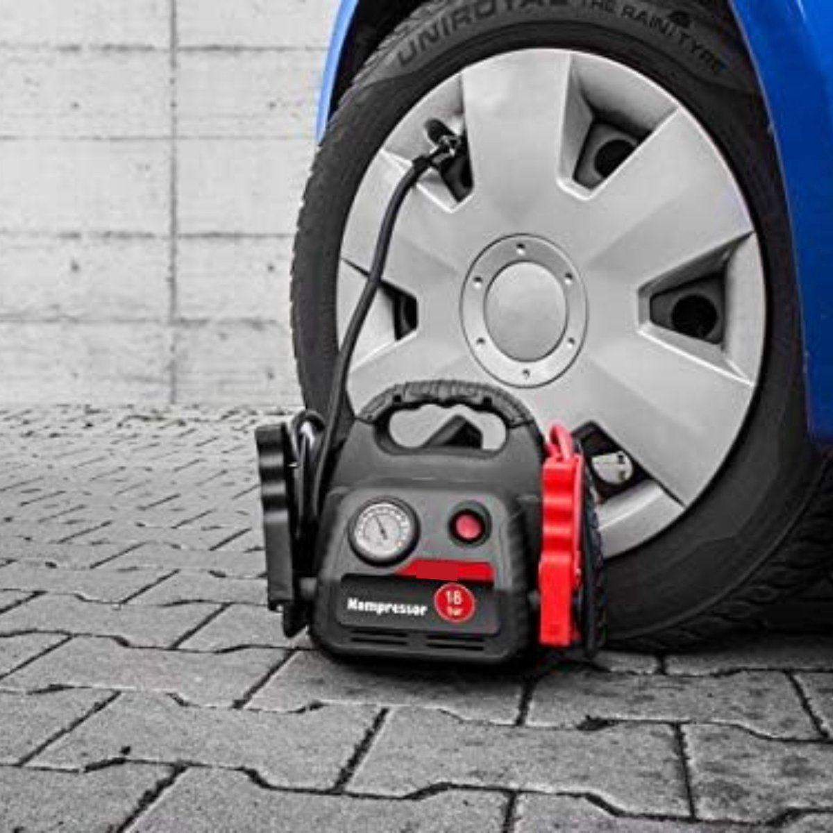 Dé allergoedkoopste Powerplus 4-in-1 energiestation POWE80090 - starthulp 1600cc - 7000mAh stroomtoevoer - 17 bar compressor - 3.6W licht - with 3 acc. kopen Dé allergoedkoopste Powerplus 4-in-1 energiestation POWE80090 - starthulp 1600cc - 7000mAh stroomtoevoer - 17 bar compressor - 3.6W licht - with 3 acc. kopen
