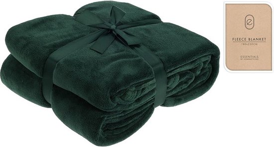 Fleece Deken - 180x230 - Groen