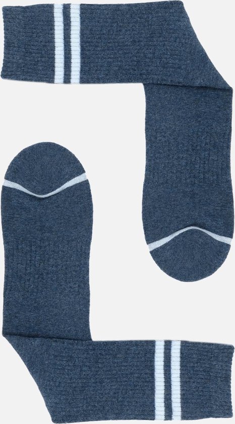 Terry sokken - blauwgrijs