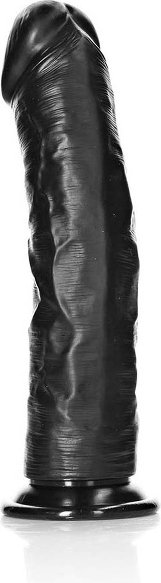 Goedkoopste Curved Realistic Dildo with Suction Cup - 9 / 23 cm