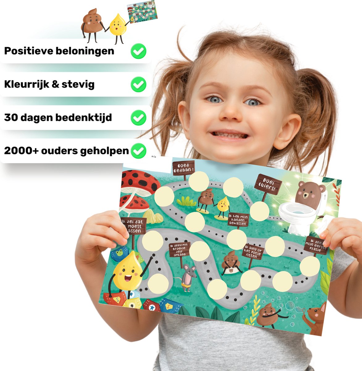 Beloningspot Voor Kinderen – Houten Sterrenpot Met 25 Sterren, Voor Goede Gewoontes, Thuis En Op School