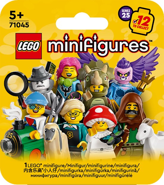 LEGO Minifiguren Serie 25 - 71045