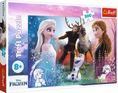 Trefl - Puzzles - "300" - Magic time / Disney Frozen 2