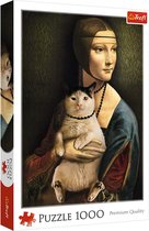 Trefl Trefl 1000 - Lady with a cat