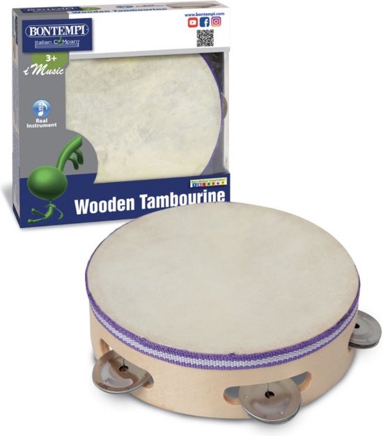 Bontempi - Tamborijn - Muziekinstrument