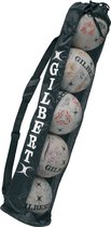 Gilbert Netball Ball Tubes - 110 x 25 - Zwart