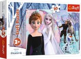 Trefl - Puzzles - "30" - Magical Frozen / Disney Frozen 2