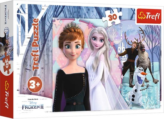 Puzzle 150 pièces - Elsa, Anna et Olaf - Disney La Reine des