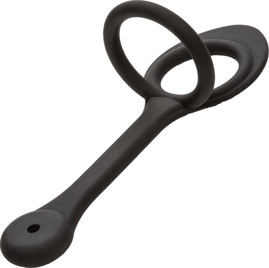 Star Fucker XL Teardrop Plug - Anneau pénien avec plug anal - Plug anal avec pierre à bijoux et anneau pénien