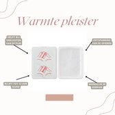 RealThings4You Warmtepleisters - Pijnverlichting - 10x2 stuks - spierpijn - nekpijn - heatpad - warmtesticker -spierverstijving - 12 uur lang warmte