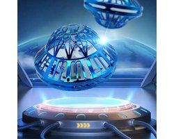 Viatel Flyspinner Vliegende Spinner Bal Boemerang Speelgoed 360 ° Roterende Magie Met Led Lichten Drone Hover Ball Stress Release Fidget Speelgoed Kids Familie Cadeau