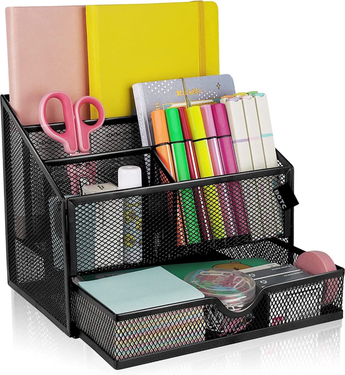 Bureau-organizer, perfecte bureauplank voor scharen, pennen, plakbriefjes  enz. 