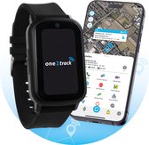 One2track Connect UP Zwart - GPS horloge voor kinderen - GPS smartwatch met bel en videofunctie. GPS horloge kind