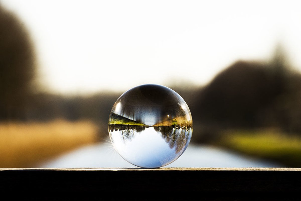 Caruba Lensball 80mm Deluxe - creÃ«er leuke effecten