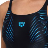 Arena Women's Imprint Swimsuit U Back B Black