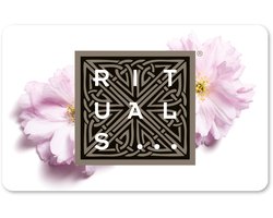 Rituals - Cadeaubon - 50 euro + cadeau-envelop