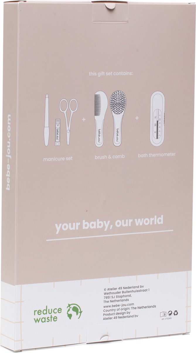 Goedkoopste Bébé-Jou Geschenkset Sweet Butterfly