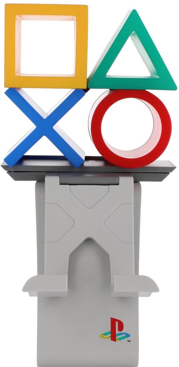 Playstation Heritage Icons Kabelhouder meerkleurig - Kunststof - Fan merch, Gaming