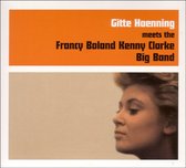 Gitte Haenning - Meets The Francy Boland Kenny Clarke (CD)