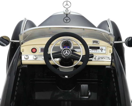 Mercedes-Benz 300S - Elektrische Kinderauto - Met Afstandsbediening -Zwart