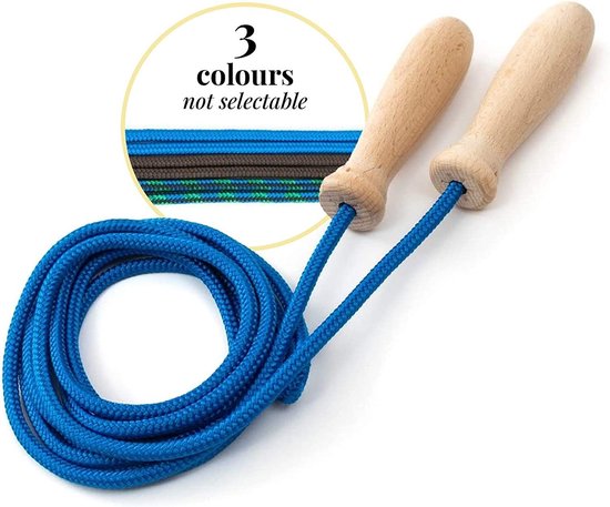 Foto: Elevate rope professioneel beaded springtouw verstelbare jump rope touwtje springen voor volwassenen en kinderen beaded rope conditie trucs binnen buiten skipping rope fitness springtouwen