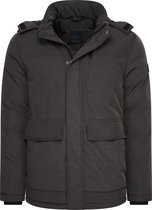 Mario Russo Parka Arctic Jacket - Jas Heren - Winterjas Heren - Waterafstotend - Winddicht - Antraciet - M