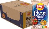 Bol.com Lay's Oven Baked Paprika - Chips - 24 stuks x 150 gram aanbieding