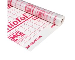 Miofol 125S - Dampremmende gewapende isolatiefolie - Binnenzijde dak & wand - 1.50 x 25 m