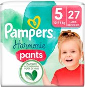 Pantalons Pampers Harmonie Taille 5 - Petit paquet - 27 pantalons à couches
