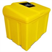 Zoutkist 110 liter | Container voor winterberegening voor zout en zand | Strooizout – Zand – Zandbak - Zandcontainer Verkeer - Veiligheid | De Veiligheids-winkel