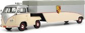 Schuco 450021800 Continental Motors, Vw T1 Tractor With Trailer, Resin, 1:18