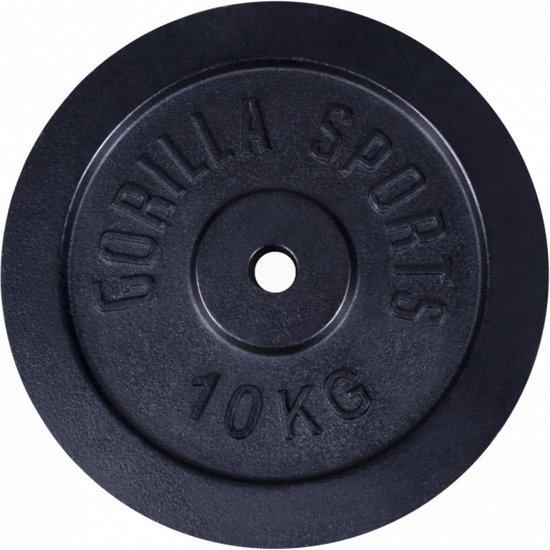 Tunturi olympische halterschijf - 15kg