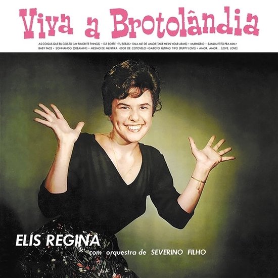 Ellis Regina - Viva A Brotolandia (LP)