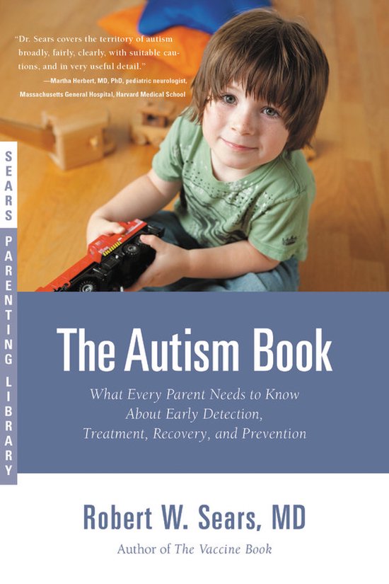 The Autism Book - cover
