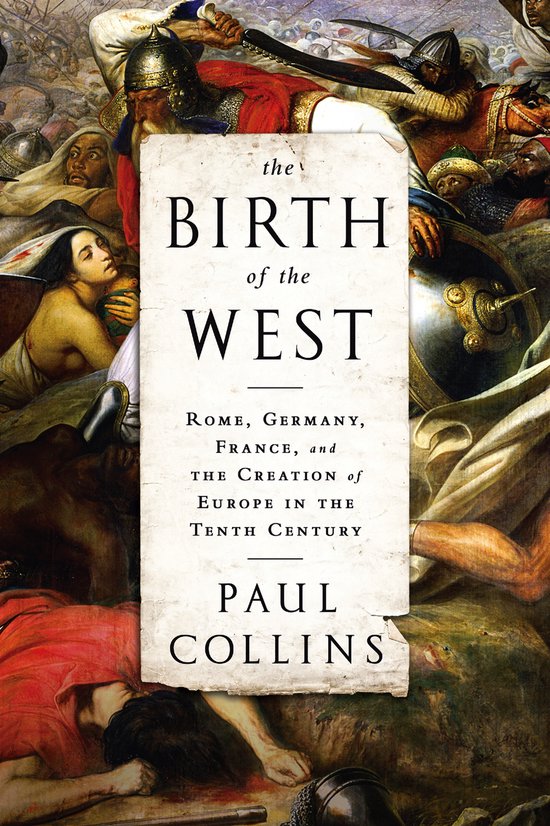 Birth Of The West - cover