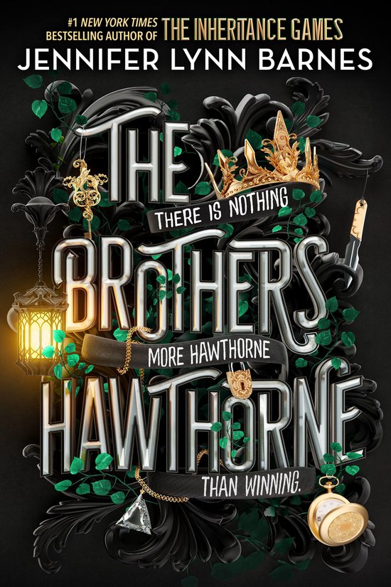 The Inheritance Games-The Brothers Hawthorne - cover