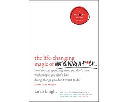 Life Changing Magic Of Not Giving A F*ck