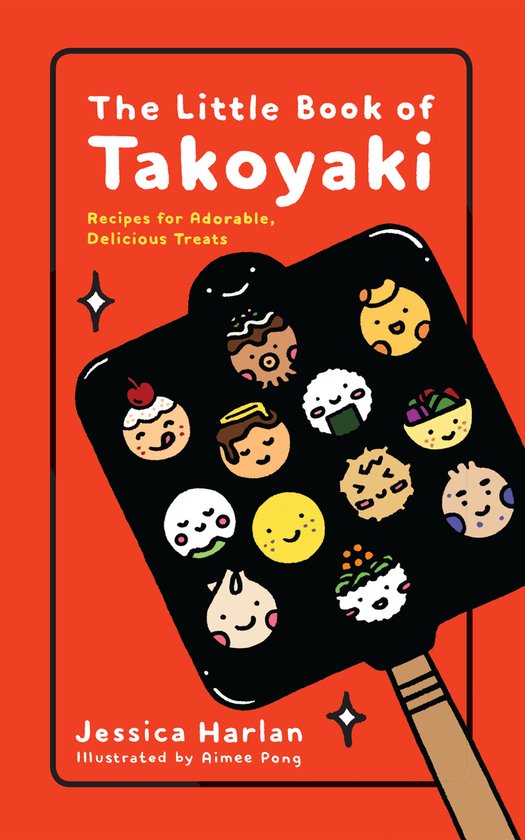 The Little Book of Takoyaki - cover