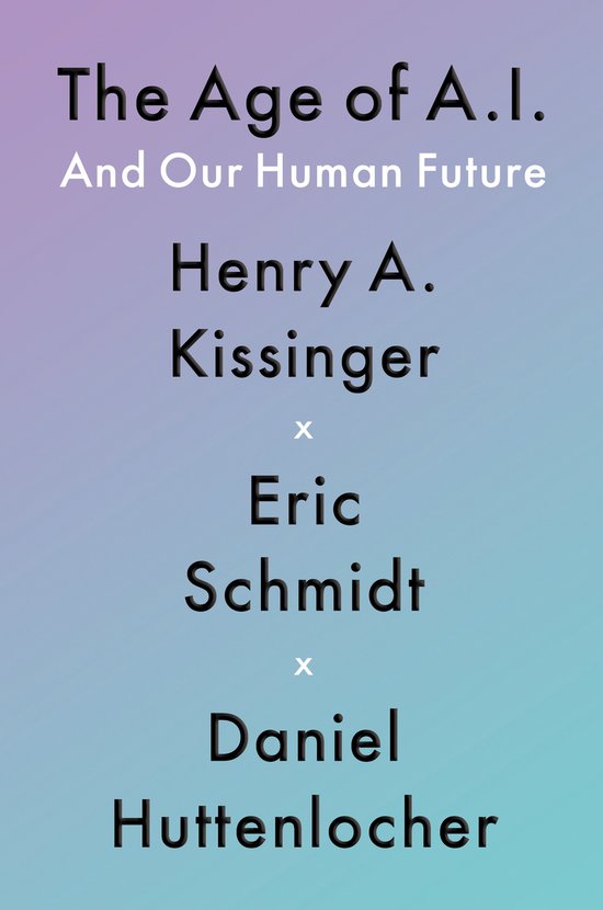 The Age of AI - cover