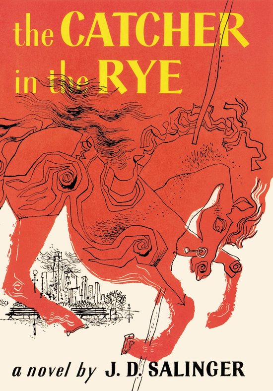 Catcher In The Rye - cover