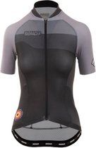 Bioracer Sprinter Jersey Women Coldblack Light Grey Shade Maat XS
