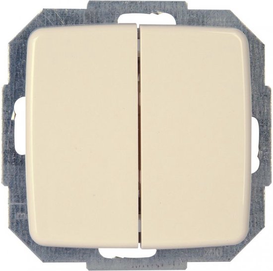 KOPP 503600006 ROCKER SWITCH GRIS COMMUTATEUR ÉLECTRIQUE