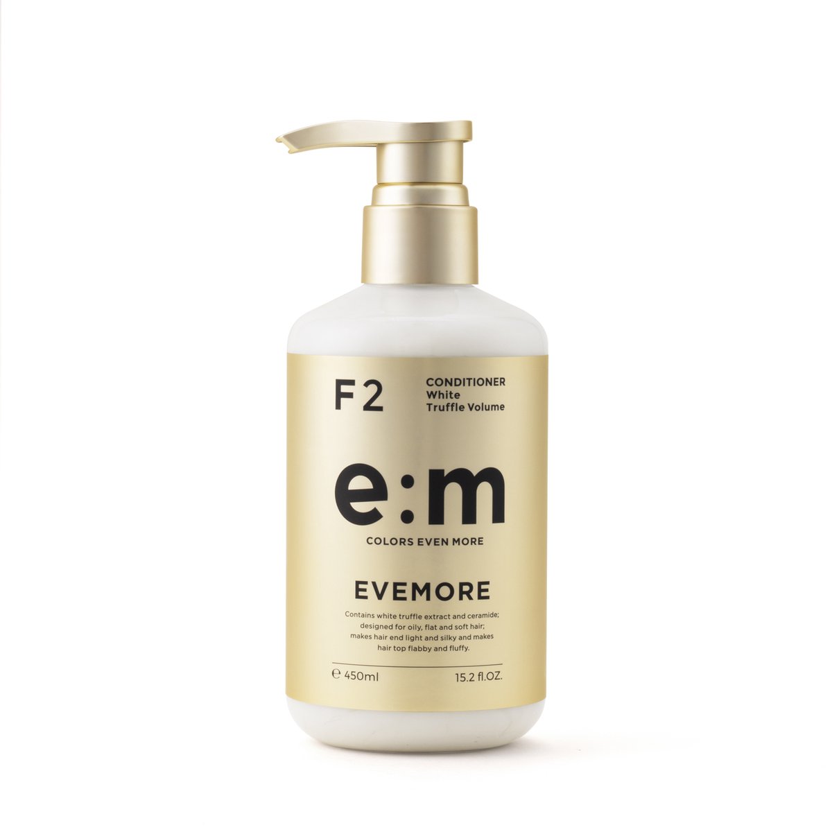 EVEMORE White Truffle Volume Conditioner - Flacon 450ml - Haarverzorging