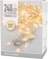 Nampook Ledverlichting - 240 lampjes - Warm Wit Licht - Outdoor